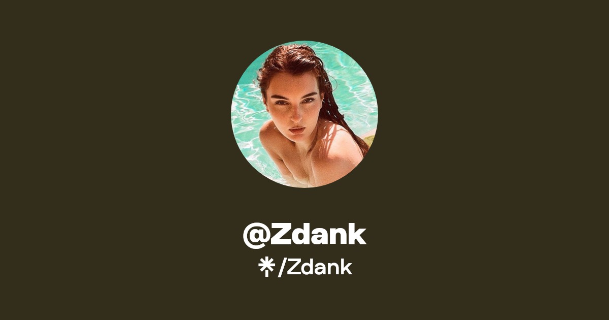 Zdank - Find @Zdank Onlyfans - Linktree