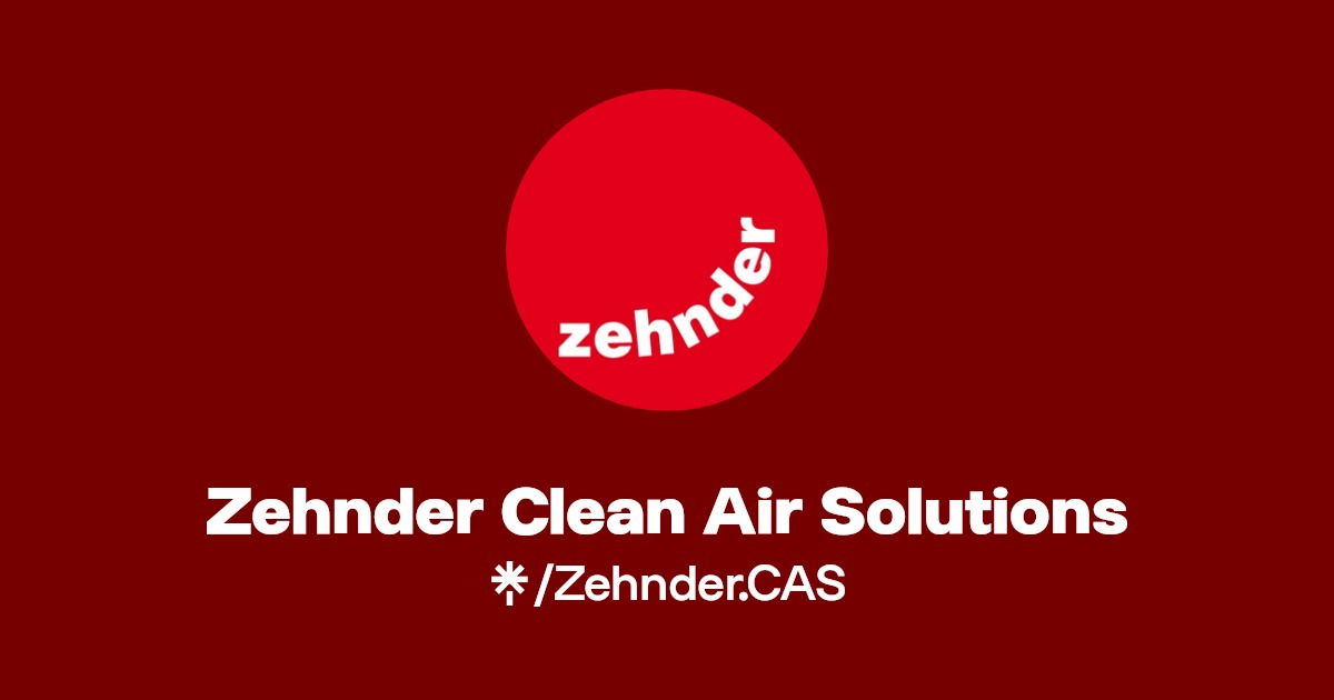 Zehnder Clean Air Solutions Facebook Linktree