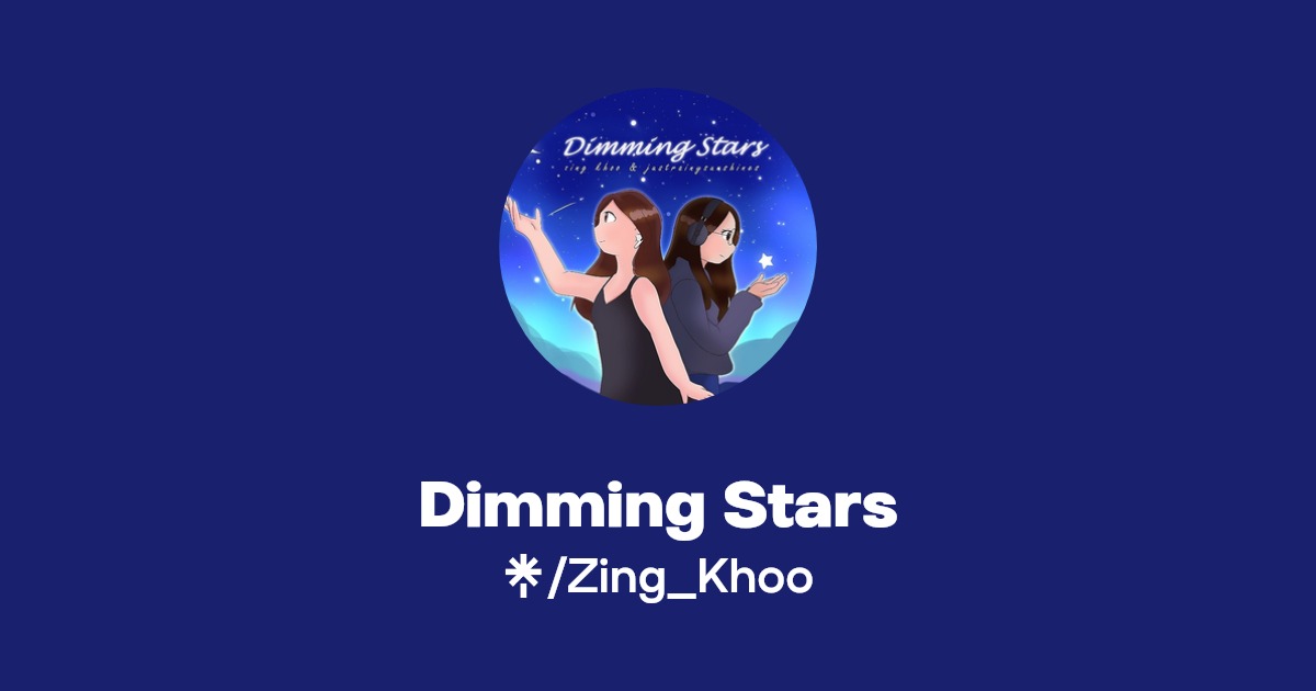 Dimming Stars Linktree