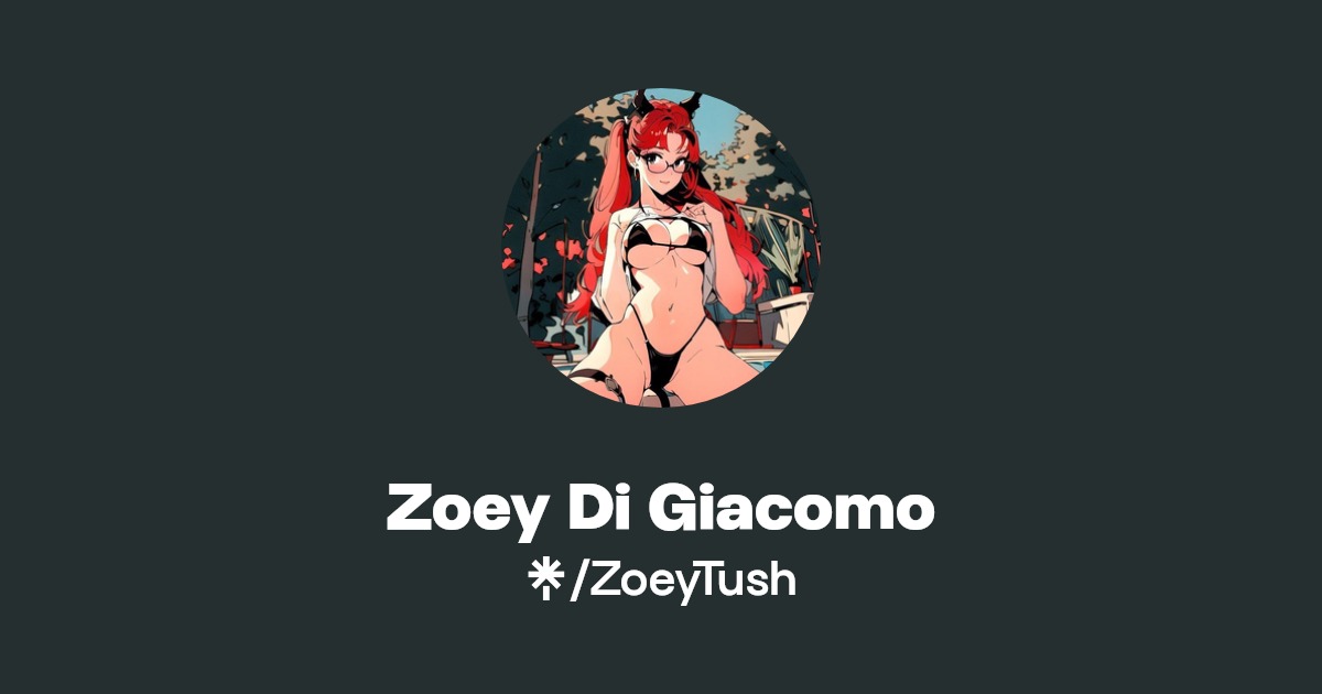 Zoey Di Giacomo - @alittleflexible | Linktree