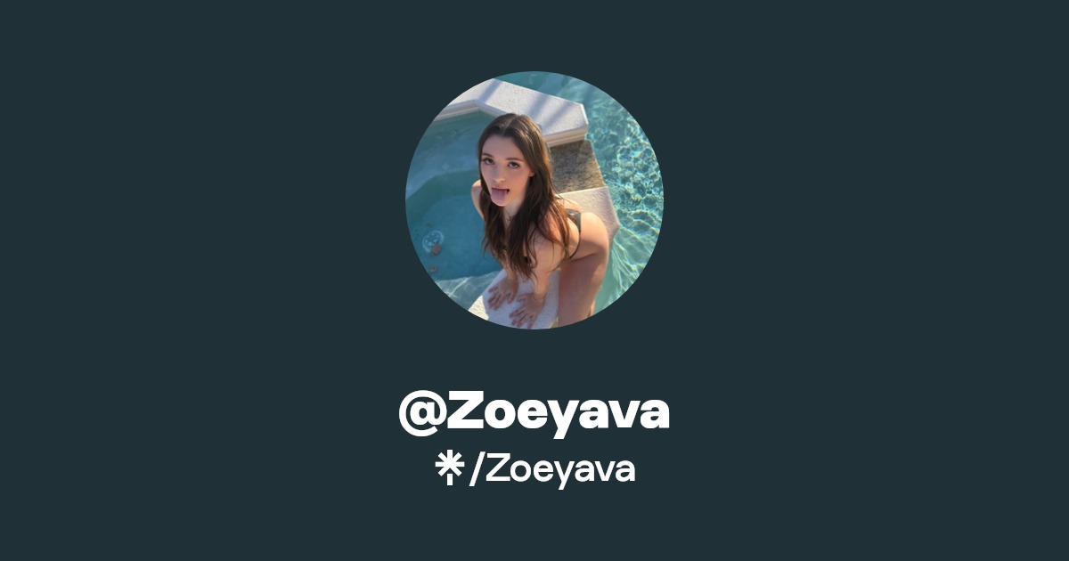 Zoeyava - Find @Zoeyava Onlyfans - Linktree