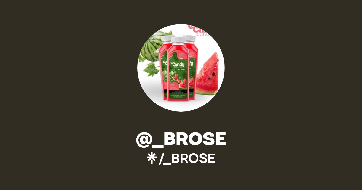 @_BROSE | Linktree