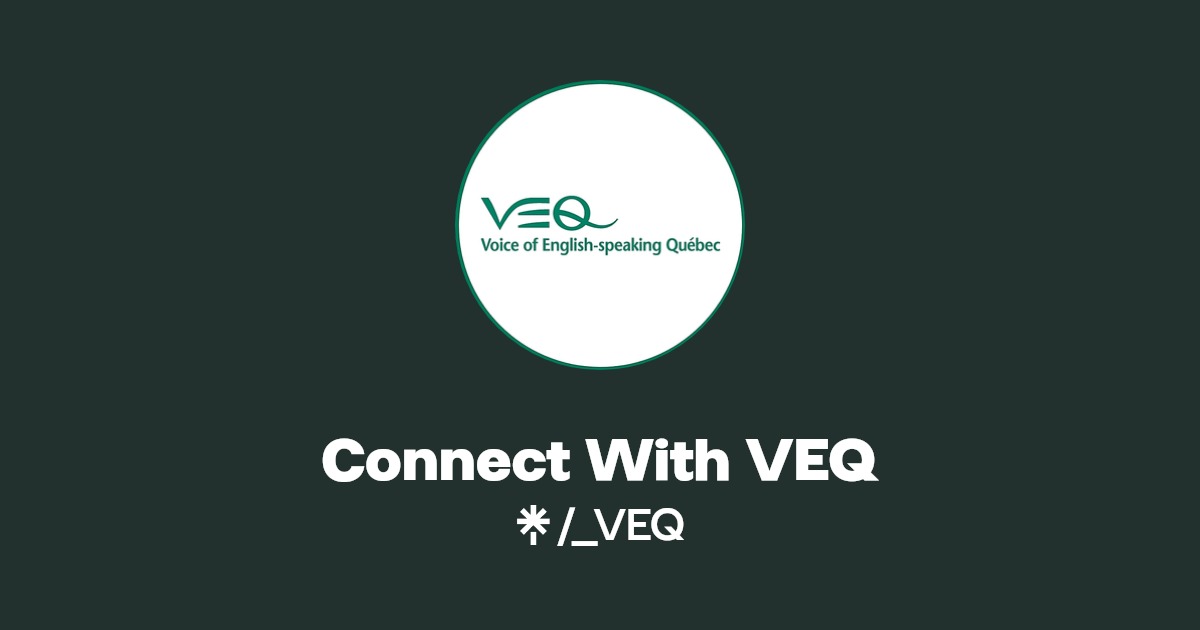 Connect With VEQ Instagram, Facebook Linktree