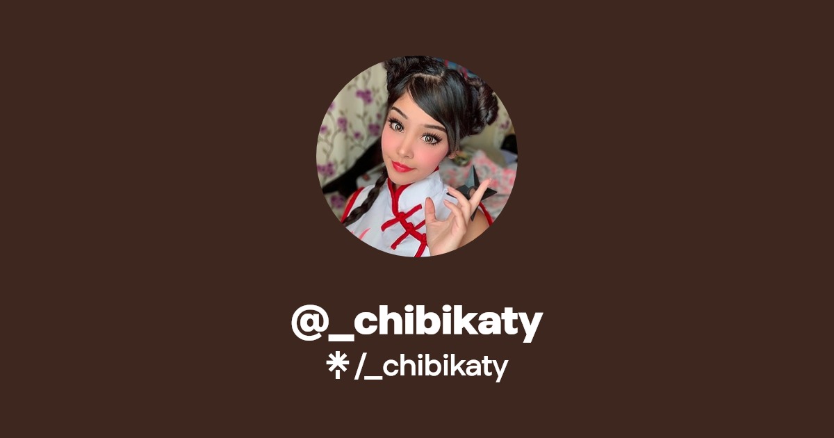 _chibikaty | Twitter, Instagram, Facebook, TikTok | Linktree