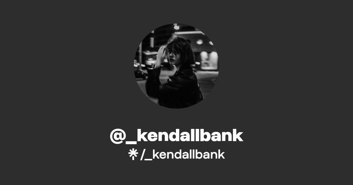 _kendallbank TikTok Linktree