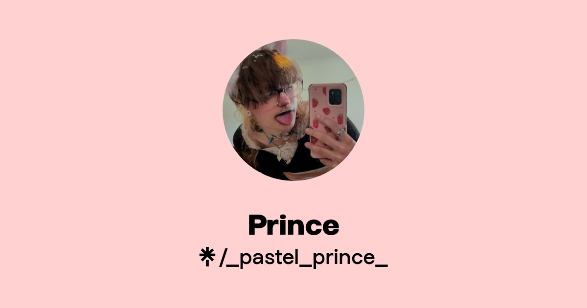 Prince - Find Prince Onlyfans - Linktree