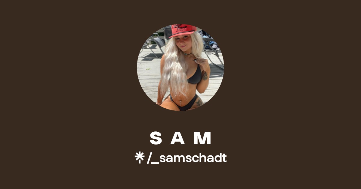 S A M - Find S A M Onlyfans - Linktree