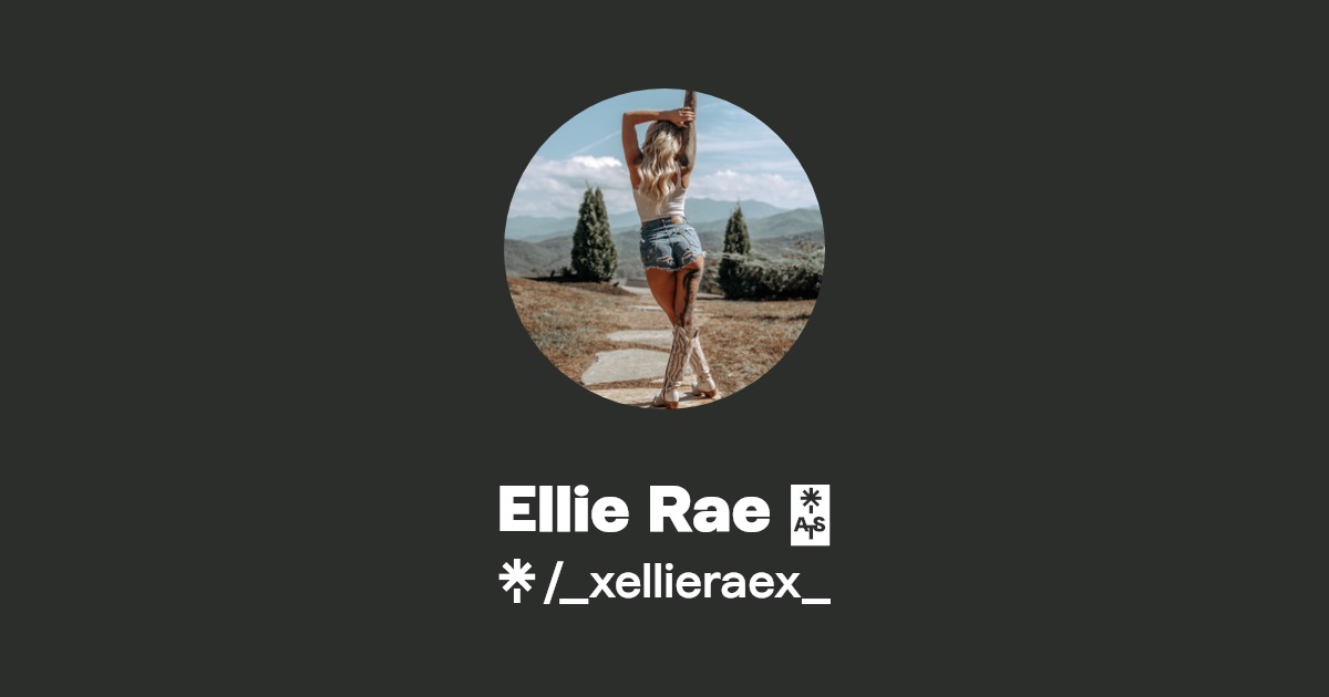 Ellie Rae 🤍 - Find Ellie Rae 🤍 Onlyfans - Linktree