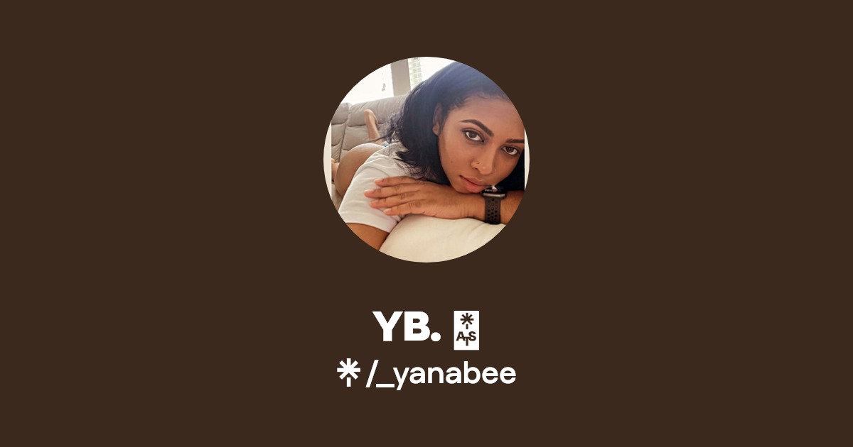 YB. 🖤 - Find YB. 🖤 Onlyfans - Linktree