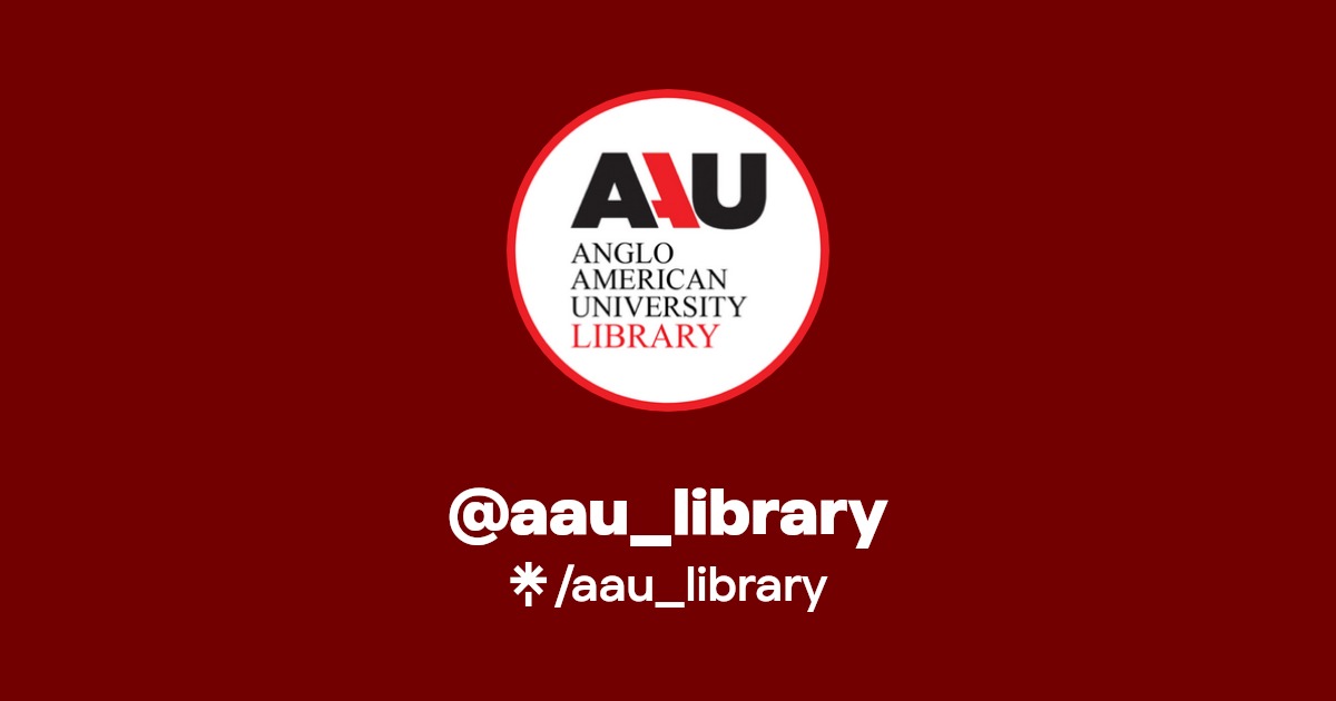 aau_library Facebook Linktree