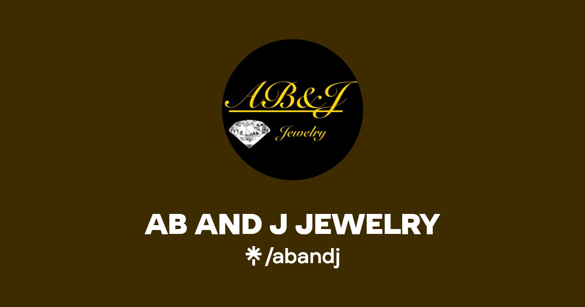 AB&J Jewelry Instagram, Facebook, TikTok Linktree