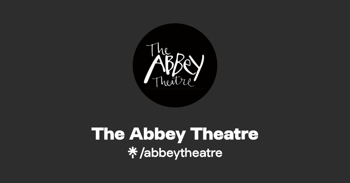 The Abbey Theatre Instagram, Facebook Linktree