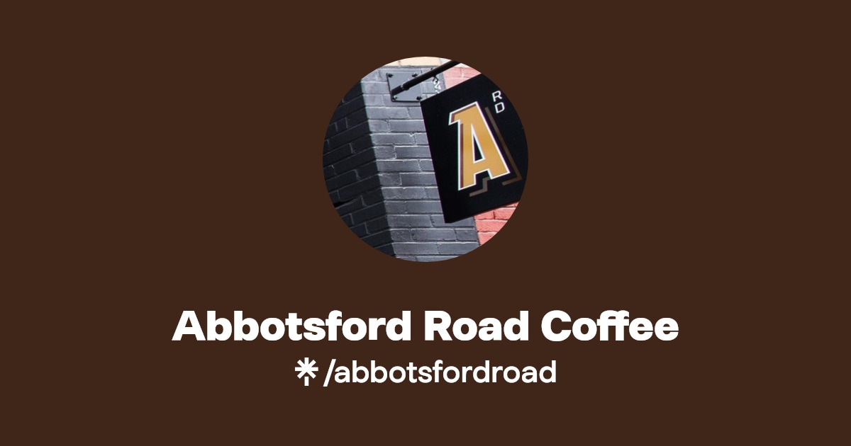 Abbotsford Road Coffee Linktree