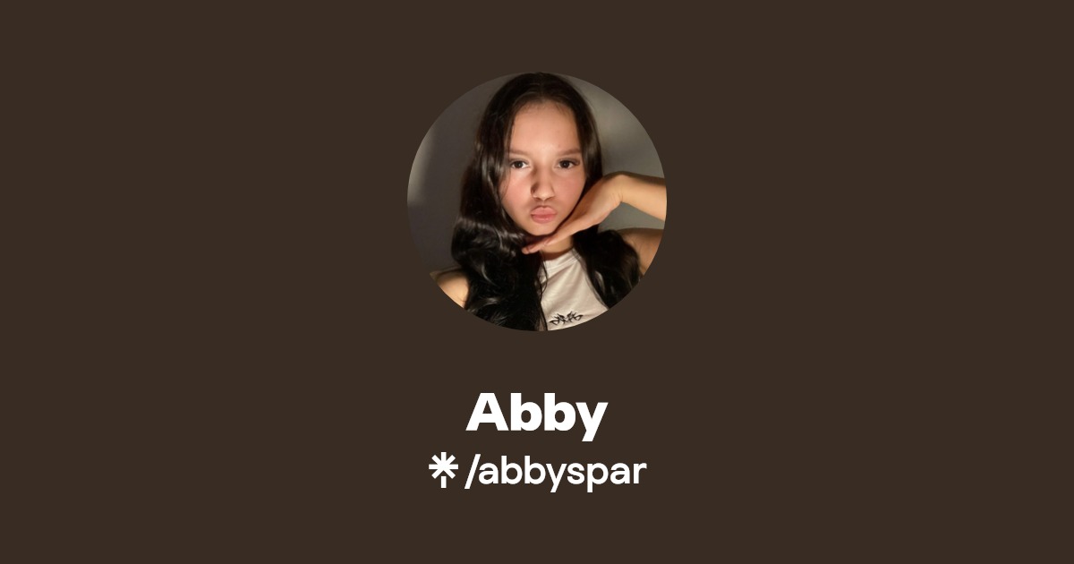 Abby - Find Abby Onlyfans - Linktree