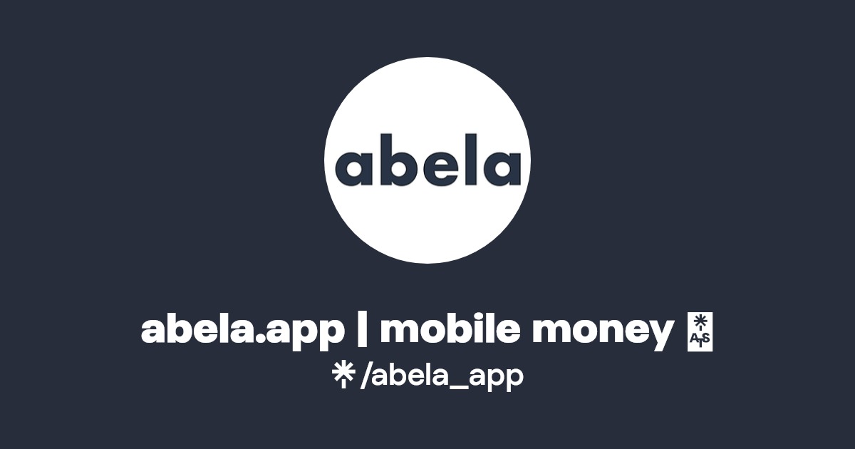 abela.app mobile money 🏦 Instagram Linktree