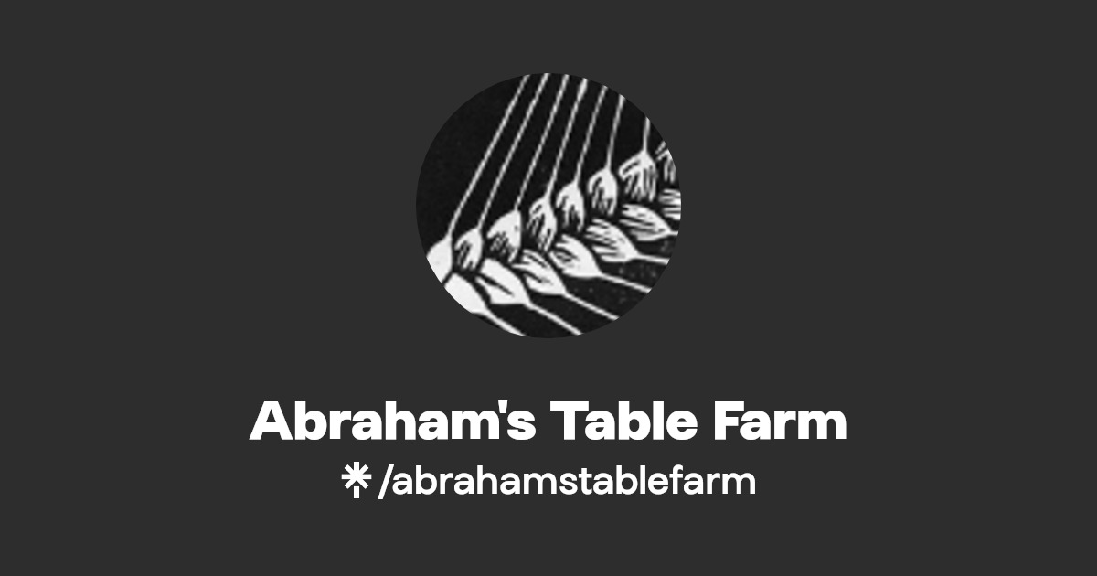 Abraham's Table Farm Linktree