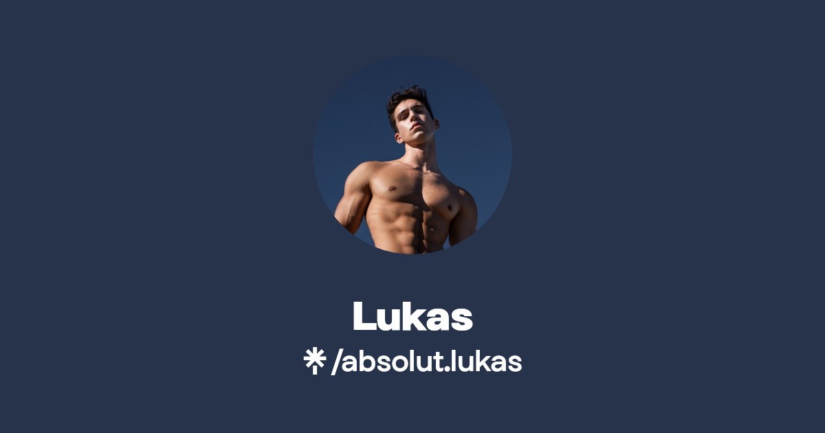 Lukas | Instagram, TikTok | Linktree