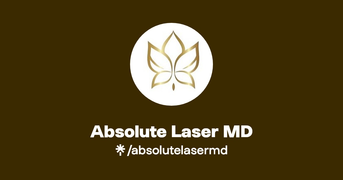 Absolute Laser MD Instagram, Facebook Linktree