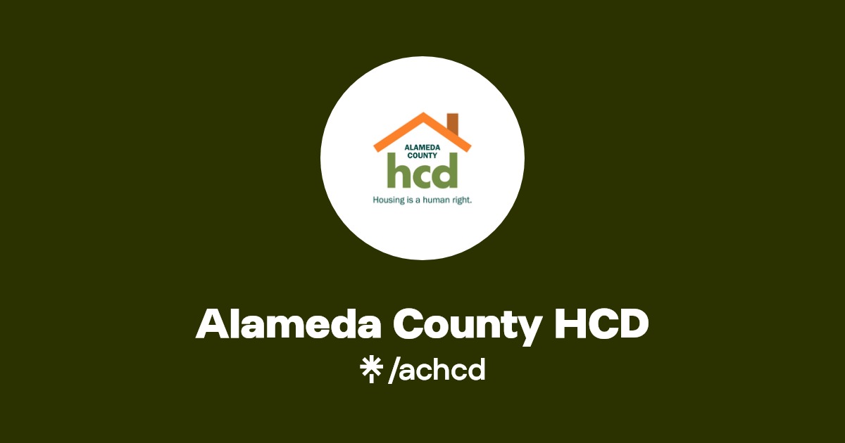 Alameda County HCD Linktree