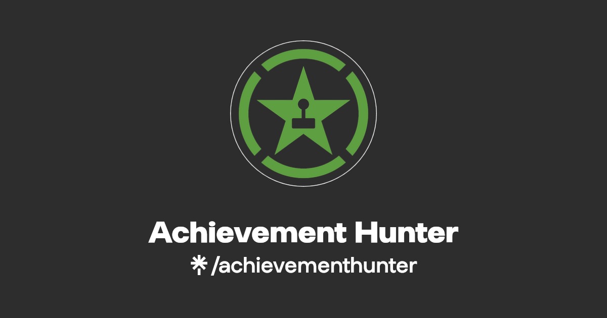 Achievement Hunter Twitter, Instagram, Facebook, TikTok Linktree