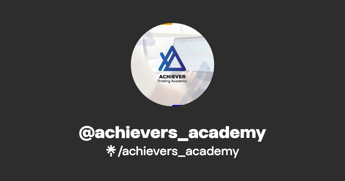 achievers_academy Twitter, Instagram, Facebook Linktree