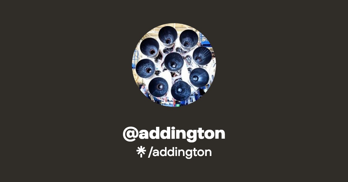 addington Twitter Linktree