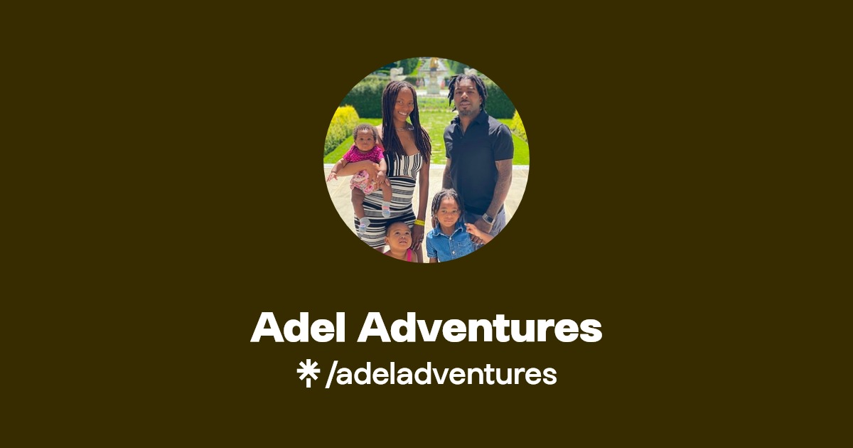 Adel Adventures Instagram Linktree