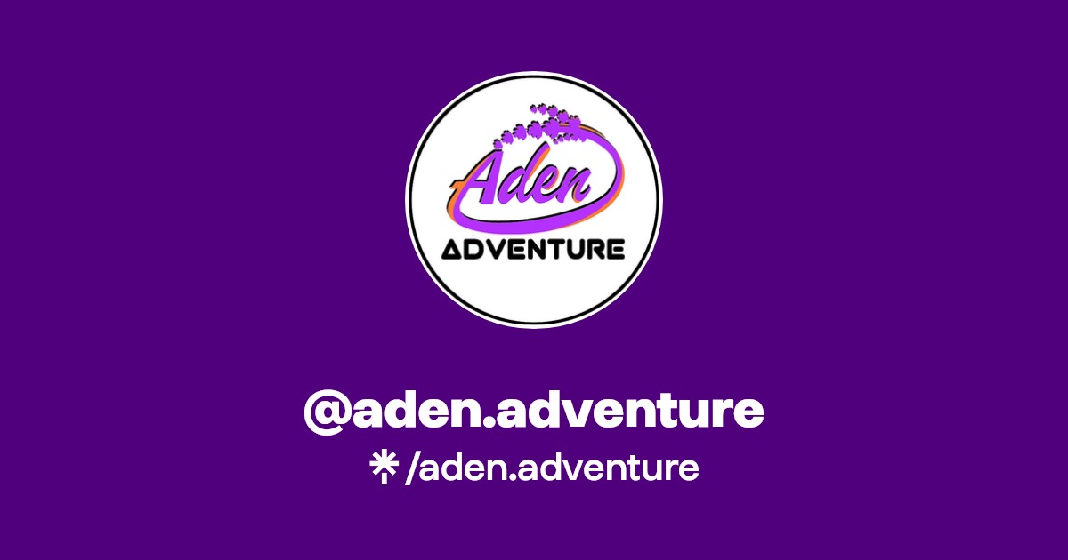 aden.adventure Linktree