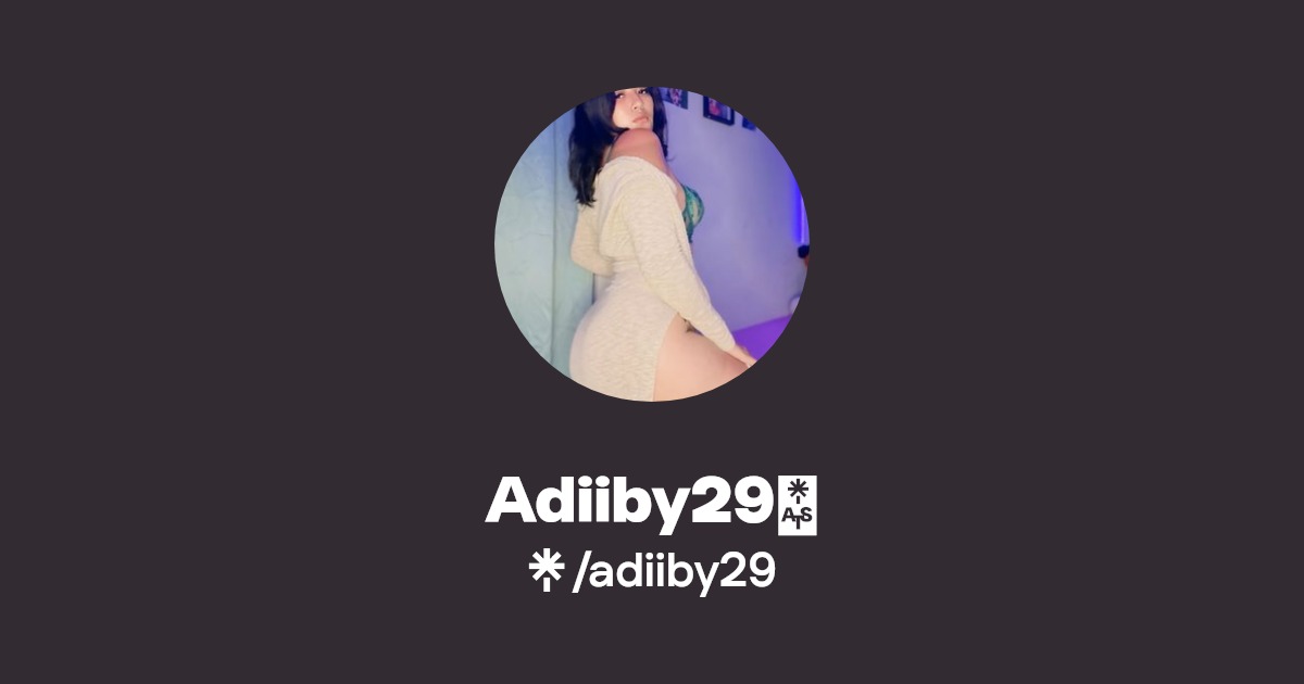 Adiiby29🌸 - Find Adiiby29🌸 Onlyfans - Linktree