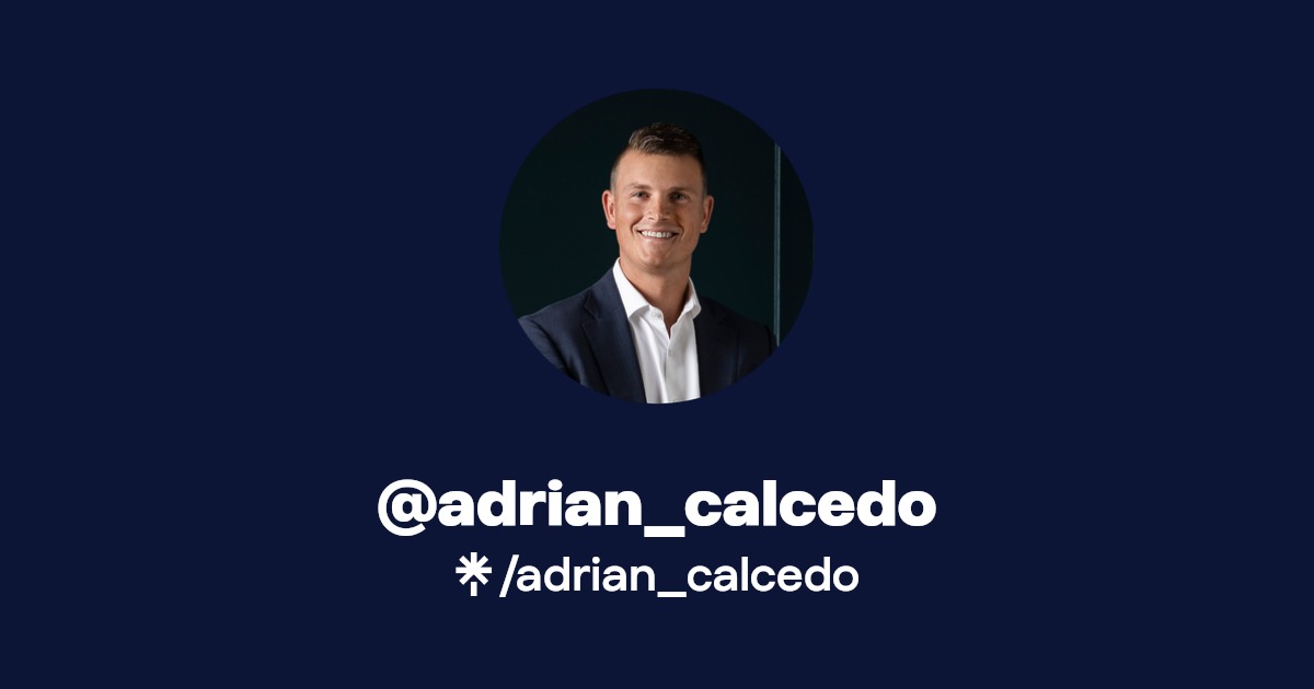 adrian_calcedo Linktree