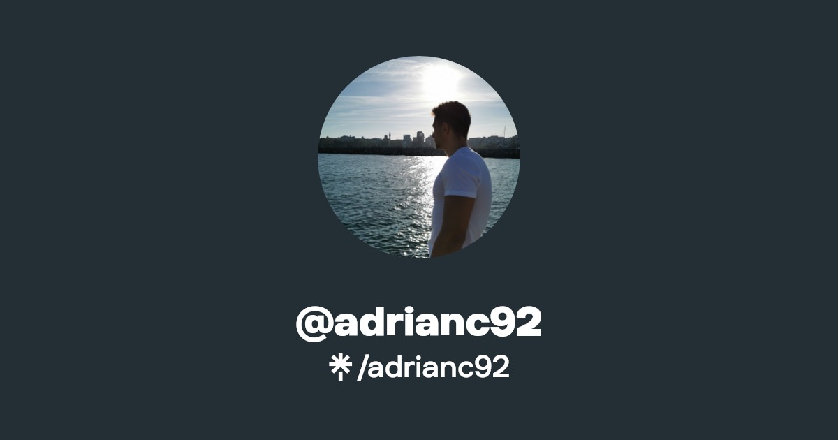 adrianc92 - Find @adrianc92 Onlyfans - Linktree