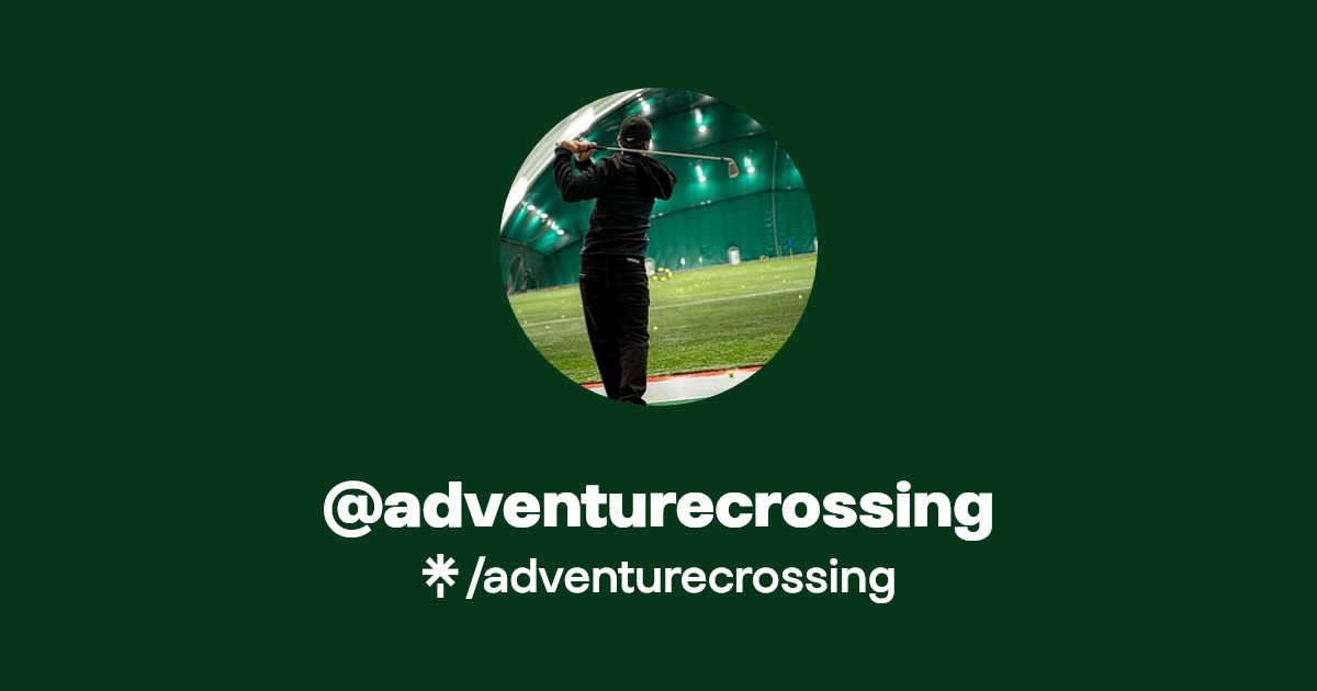adventurecrossing Instagram, Facebook Linktree