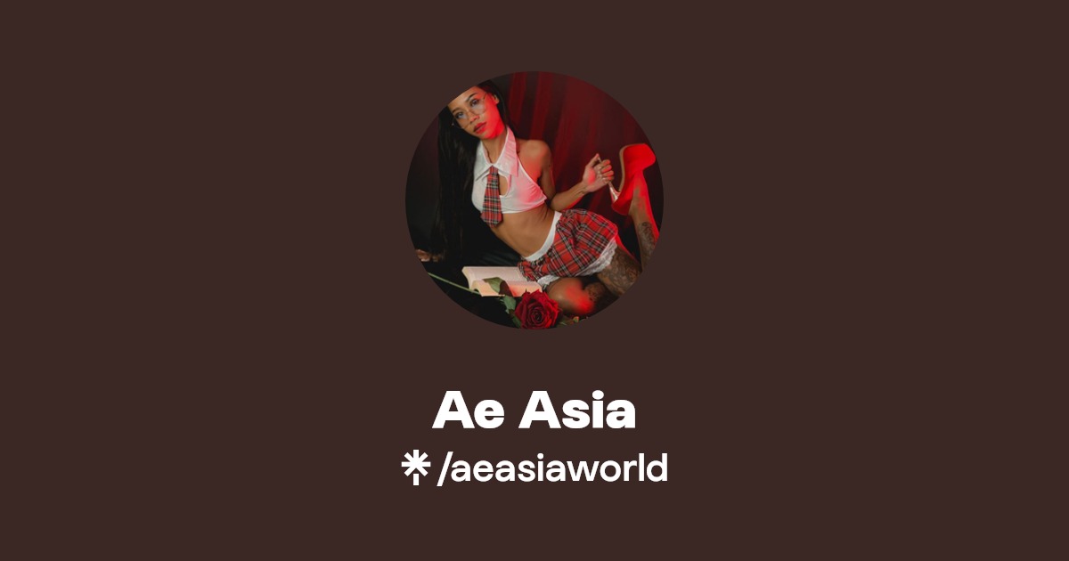 Ae Asia - Find Ae Asia Onlyfans - Linktree