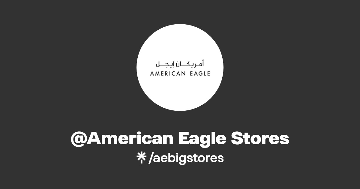 American Eagle Stores Linktree