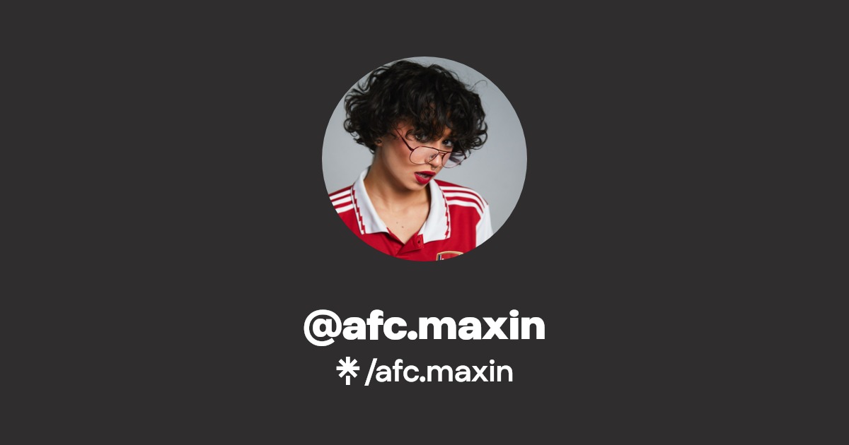 afc.maxin - Find @afc.maxin Onlyfans - Linktree