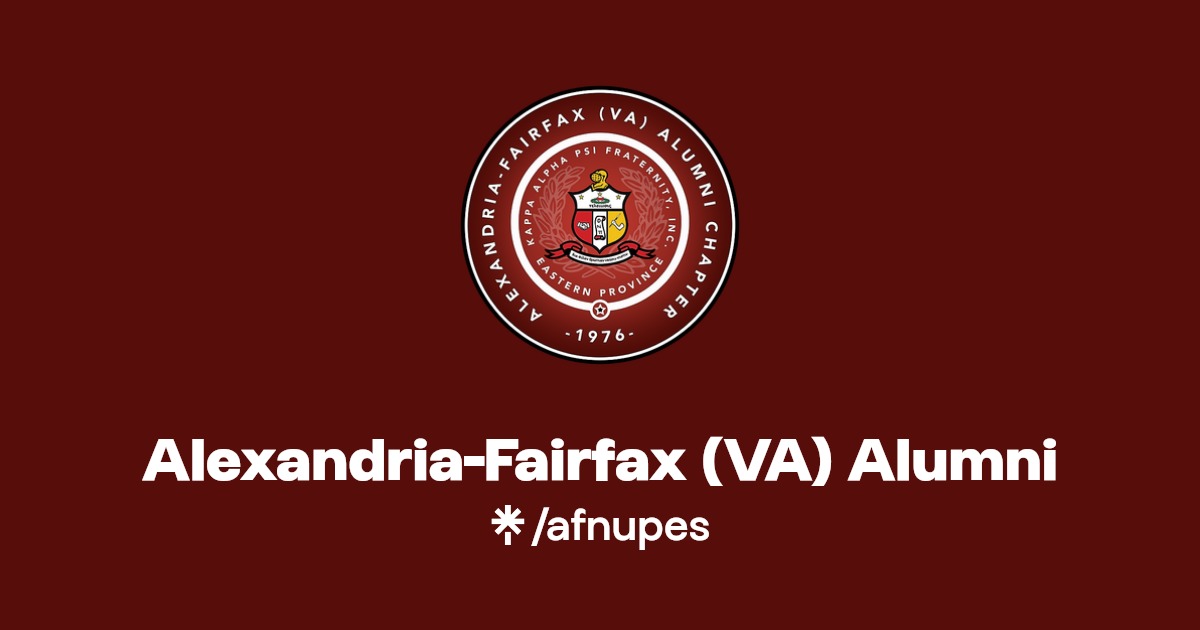 AlexandriaFairfax (VA) Alumni Linktree