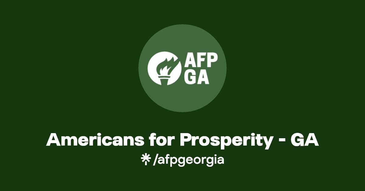 Americans for Prosperity GA Twitter, Facebook Linktree