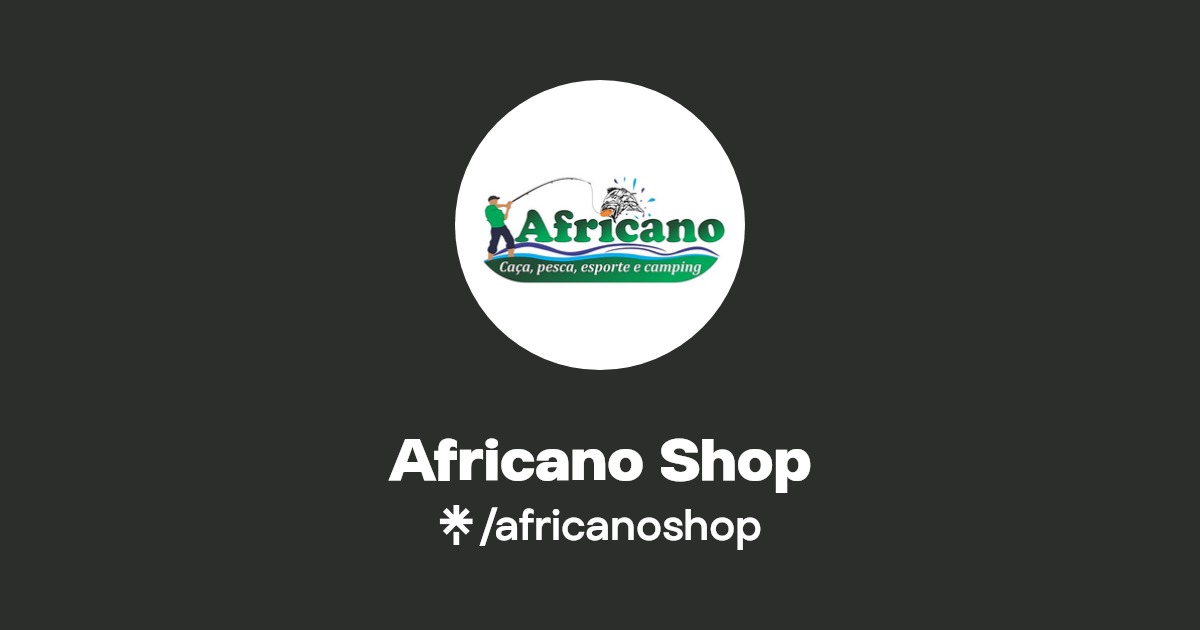Africano Shop Linktree