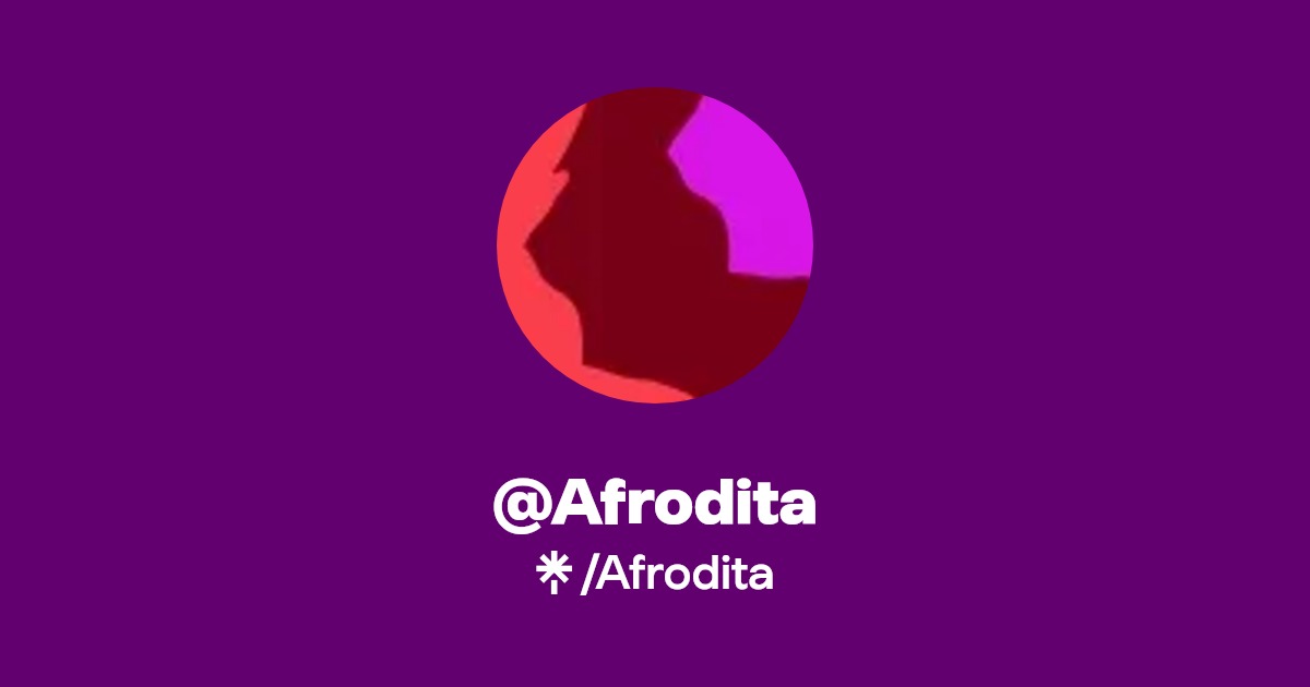 afrodita - Find @afrodita Onlyfans - Linktree