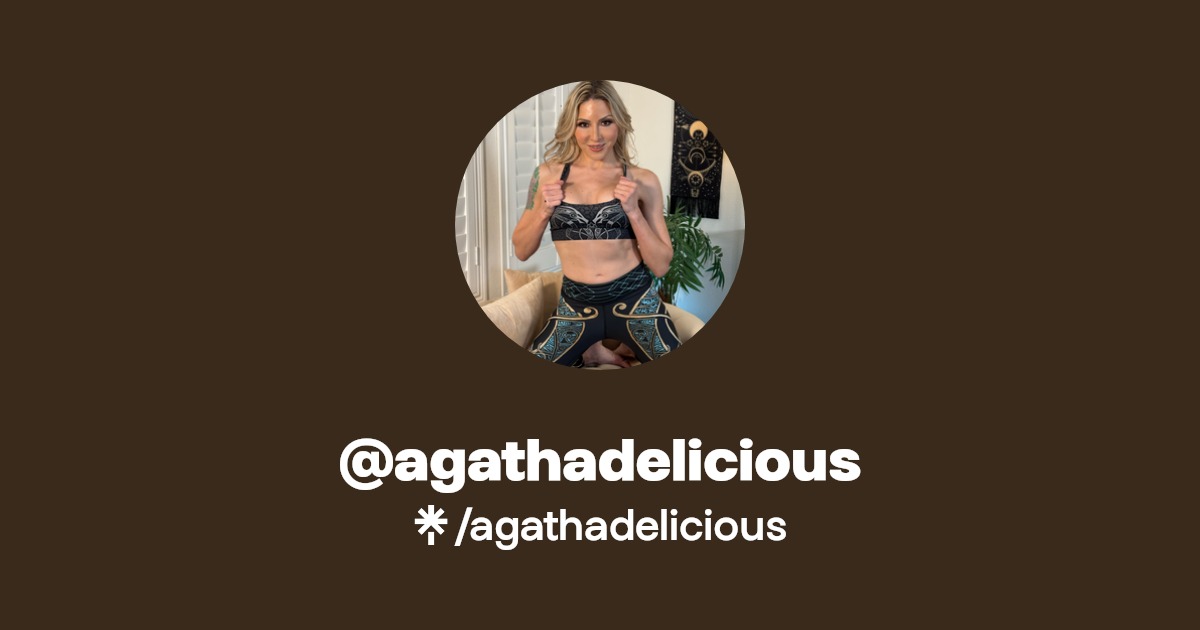 agathadelicious - Find @agathadelicious Onlyfans - Linktree