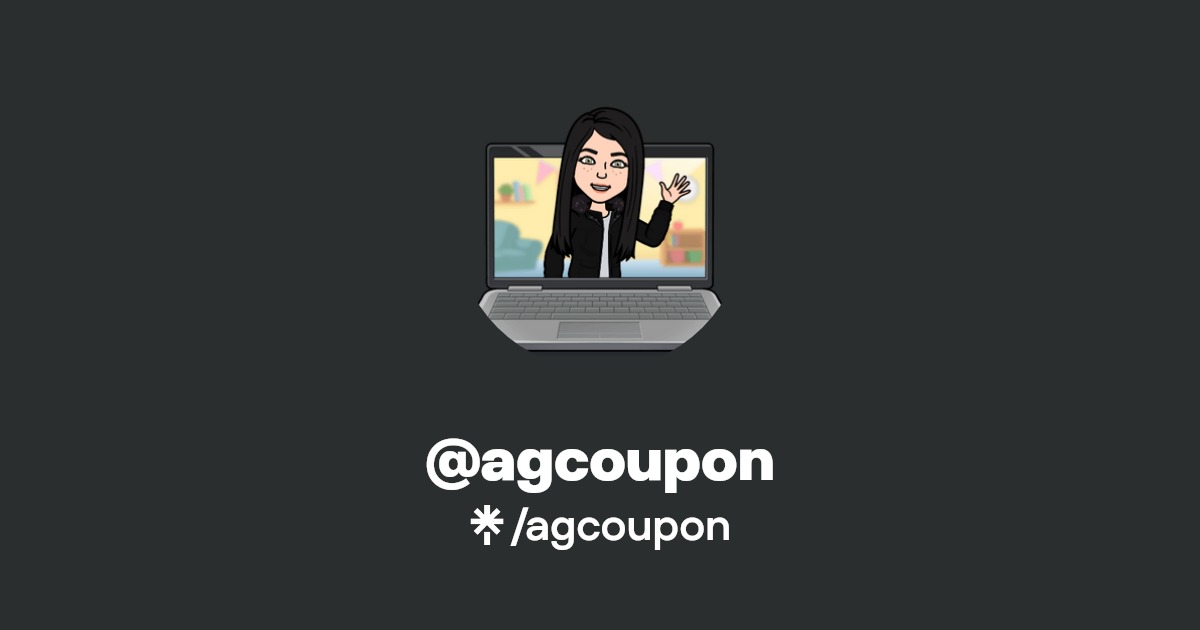 agcoupon Facebook Linktree