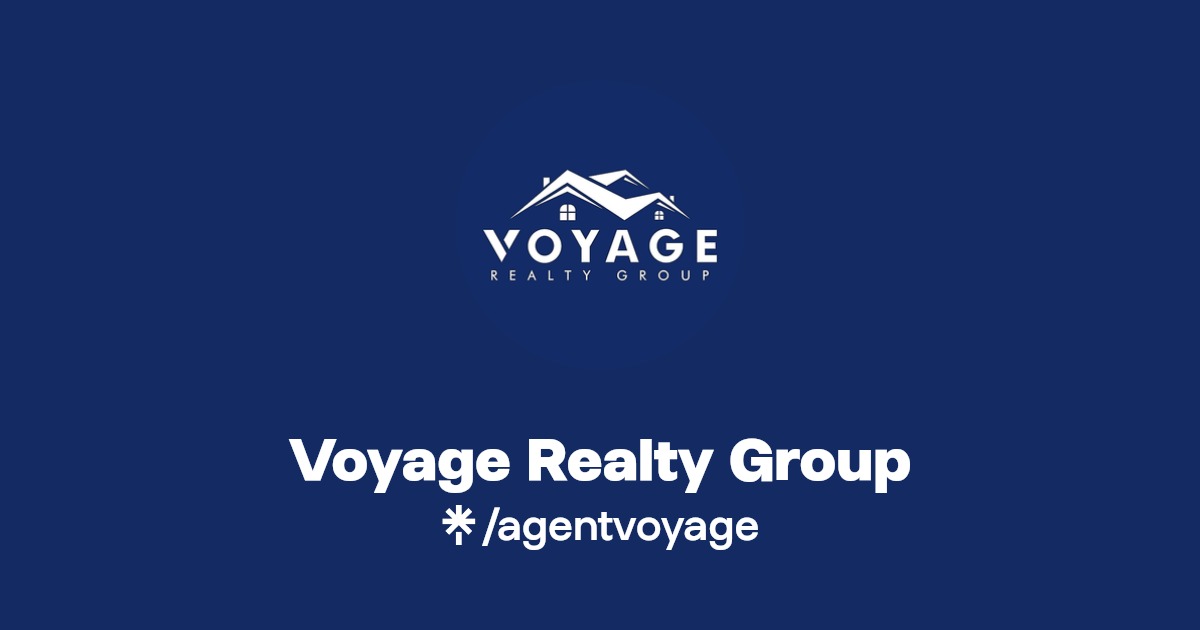Voyage Realty Group Instagram, Facebook Linktree