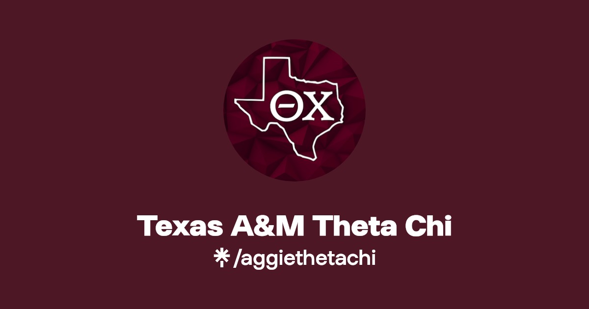 Texas A&M Theta Chi Linktree