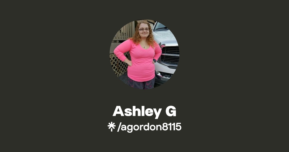 Ashley G - Find Ashley G Onlyfans - Linktree