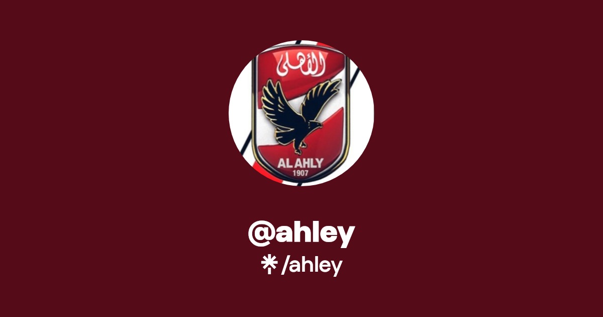 @ahley | Linktree