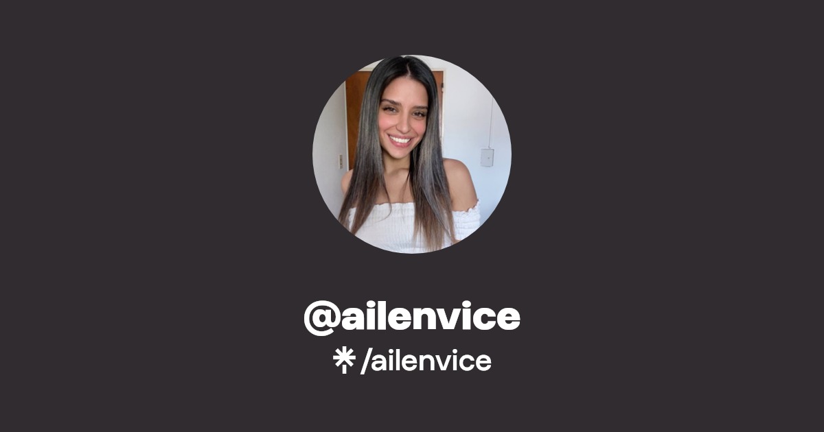 ailenvice - Find @ailenvice Onlyfans - Linktree