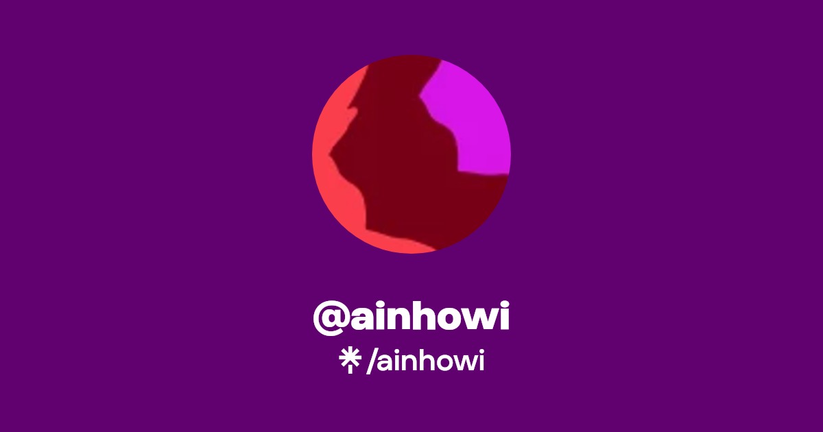 ainhowi - Find @ainhowi Onlyfans - Linktree