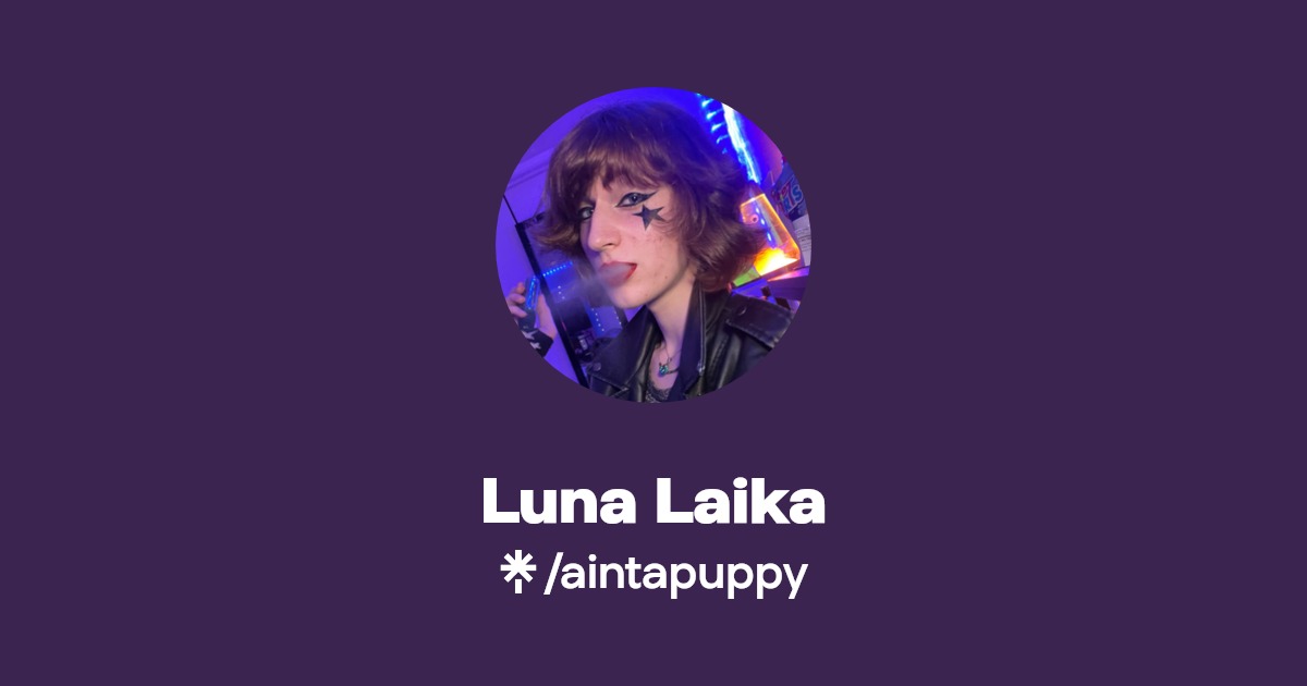 Luna Laika - Find Luna Laika Onlyfans - Linktree