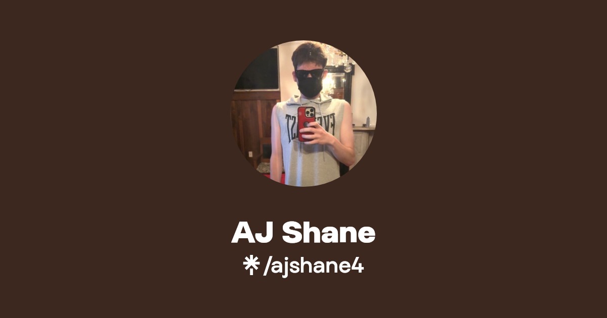 AJ Shane - Find AJ Shane Onlyfans - Linktree
