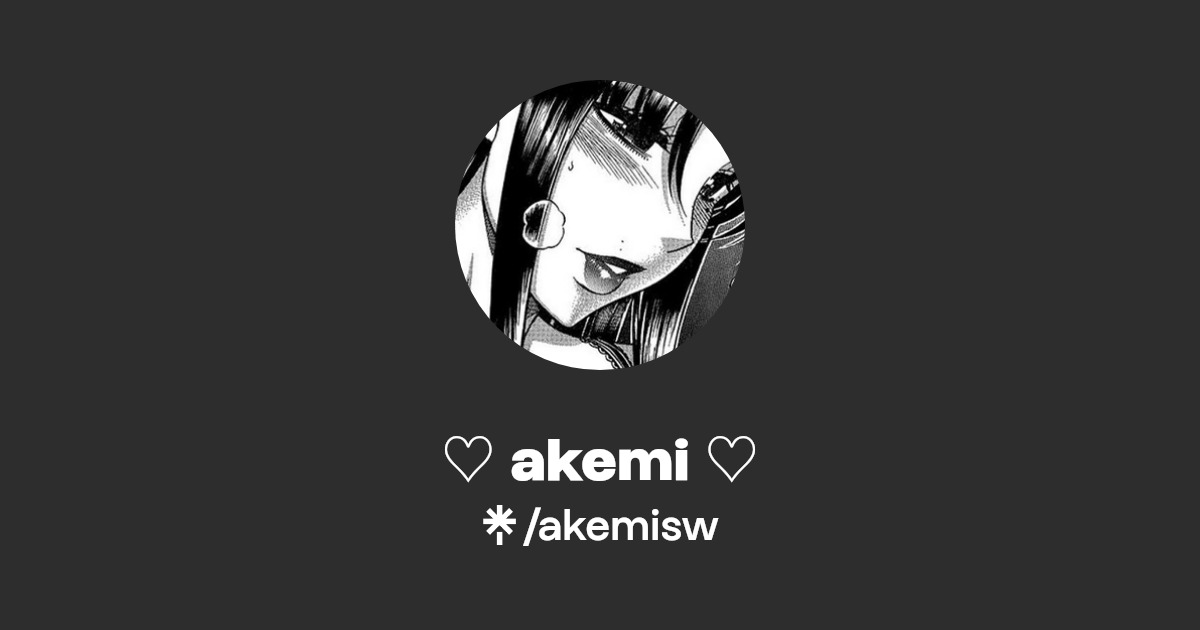 akemi ♡ - Find ♡ akemi ♡ Onlyfans - Linktree